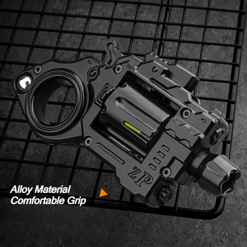Metal Fidget Spinner Revolver For Stress Relief
