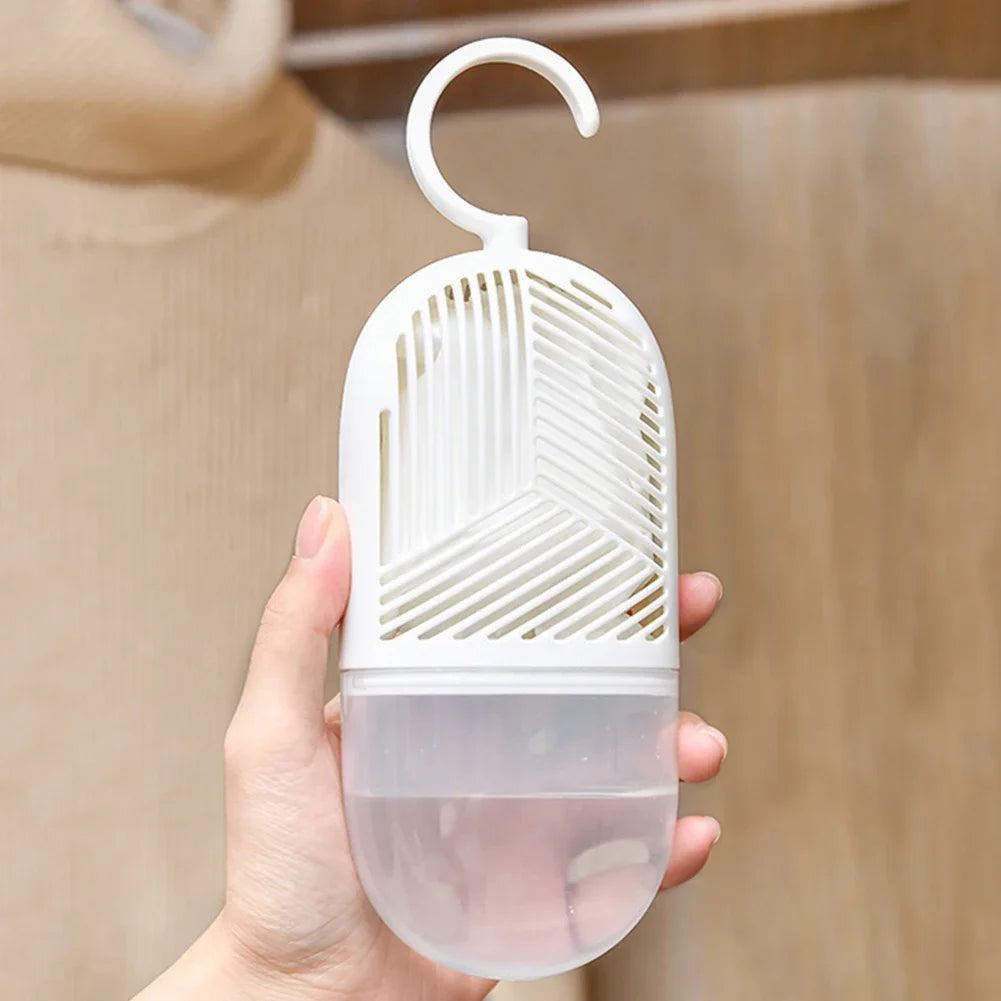 Reusable Hanging Dehumidifier Anti Mold Packaging, Suitable for Wardrobes