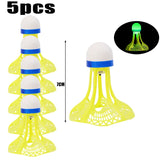 Windproof Light-up Durable Nylon Shuttlecocks