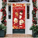 Christmas Hanging Door Banners  Decoration