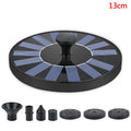 Mini Solar Powered Floating Water Fountain.