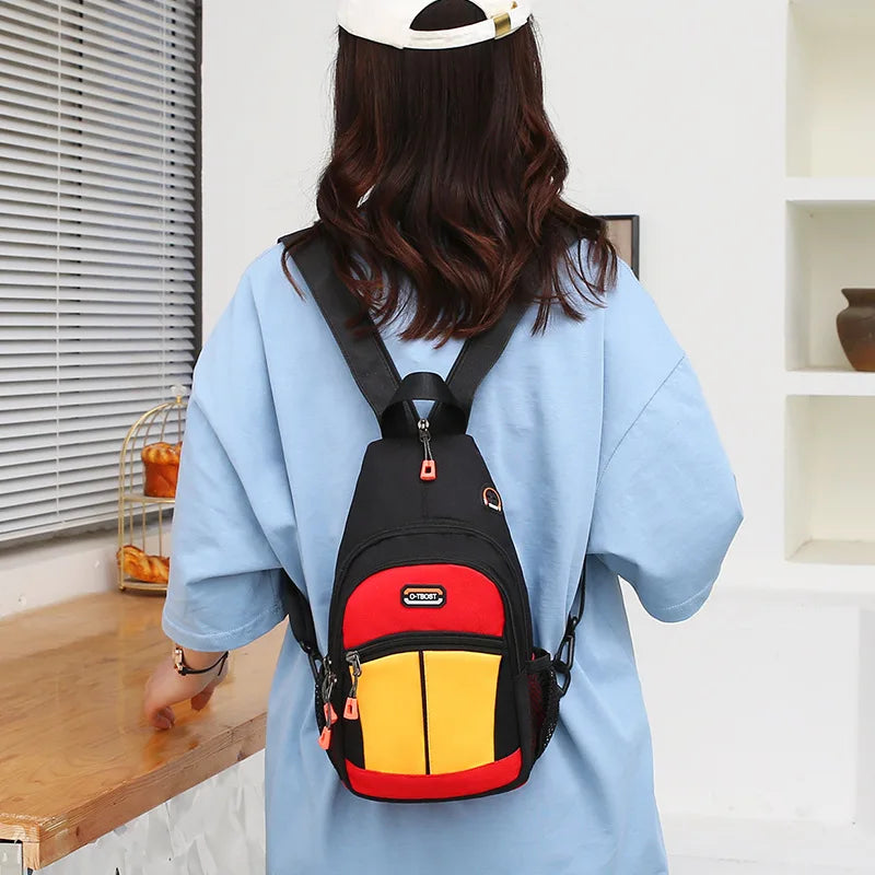 Women's Crossbody Mini Day Backpack