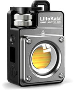 LiitoKala 20-3500LM 3000MAH Rechargeable Multifunctional Keychain Flashlight