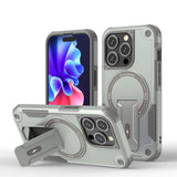 Magsafe Invisible Support Phone Case for IPhone 17 16 15 14 13 12 Pro Max