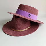 Women's Delicate Woven Summer Straw Hat