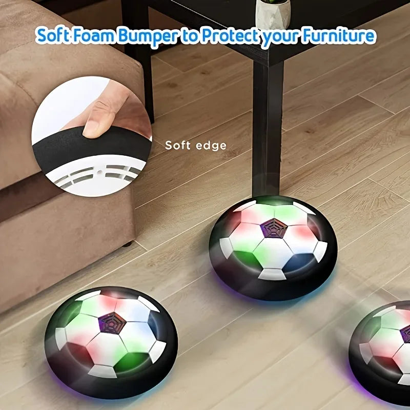 Children's Interactive Floating Electric Football For Indoor Or Outdoor