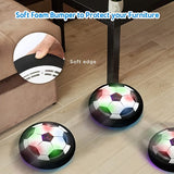 Children's Interactive Floating Electric Football For Indoor Or Outdoor