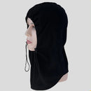 Electromagnetic Silver Fiber Radiation Protective Hood Cap With Neck Protection