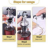 Wine/Oil ASB Lock Leak-Proof Dispenser Bottle Stoppers.