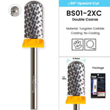 3/32" MagiBling Professional Manicure Nail Drill Bits for Hard Acrylic Gel