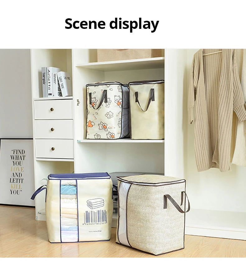 1Pc Non-Woven Futon Storage Bag