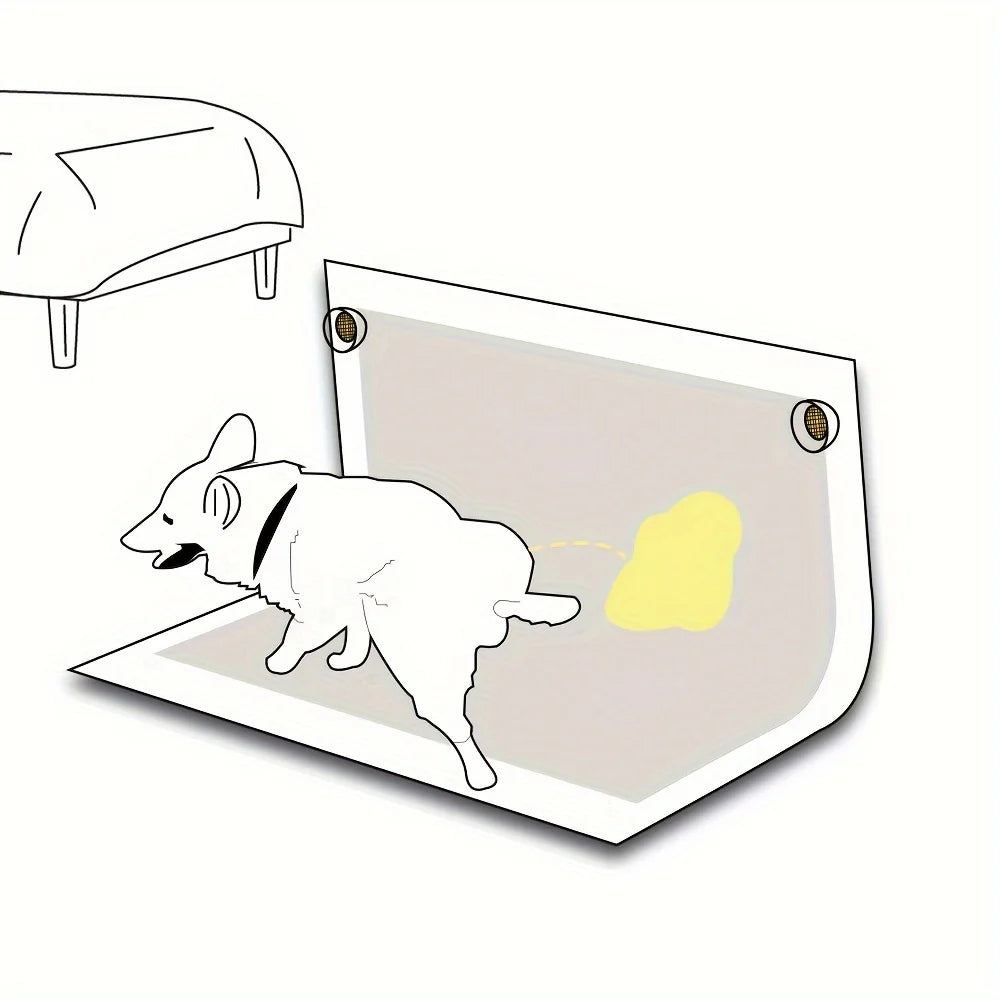 1/2pcs Dog urine pad holder With Magnetic Buckle
