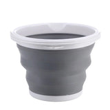 3L Collapsible Bucket For Camping Household Cleaning Or Auto Washing