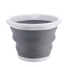 3L Collapsible Bucket For Camping Household Cleaning Or Auto Washing