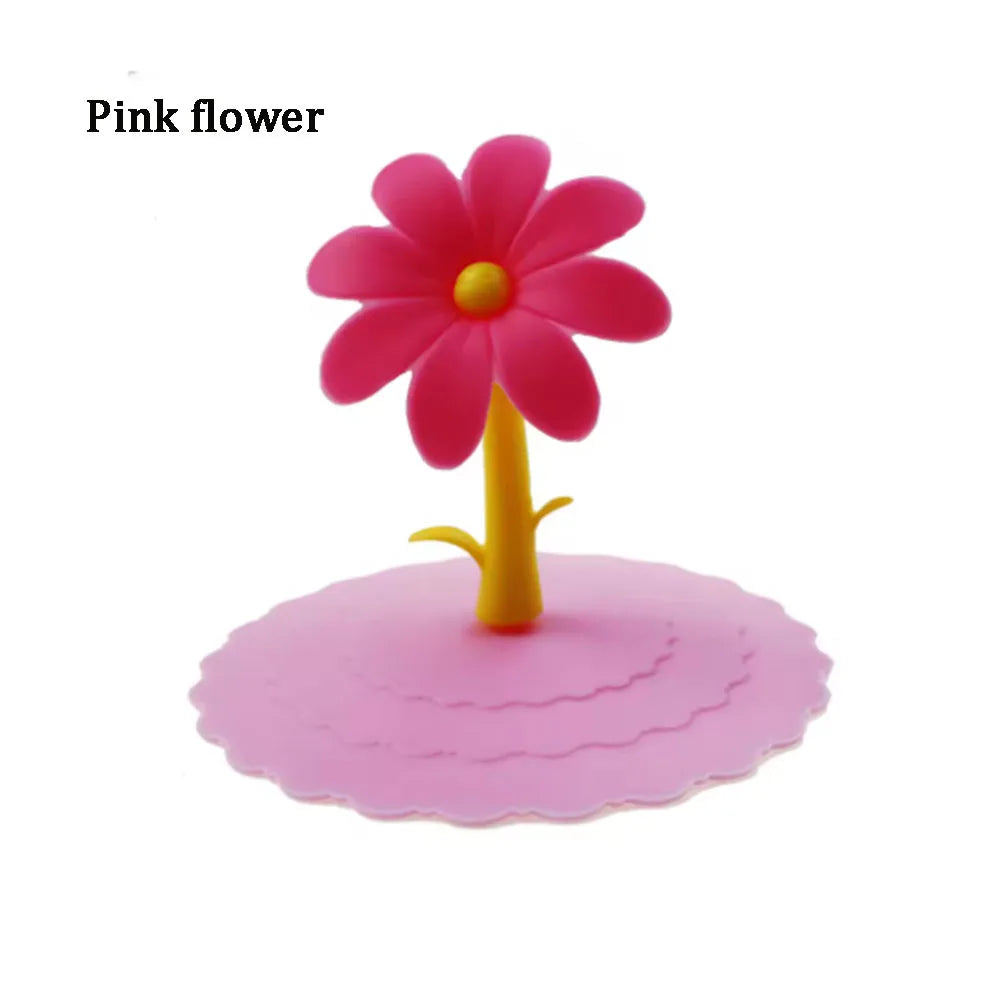 1PC High Temperature 10cm Silicone Cup Lids