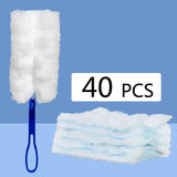Disposable Electrostatic Dust Fiber Cloth And Handle
