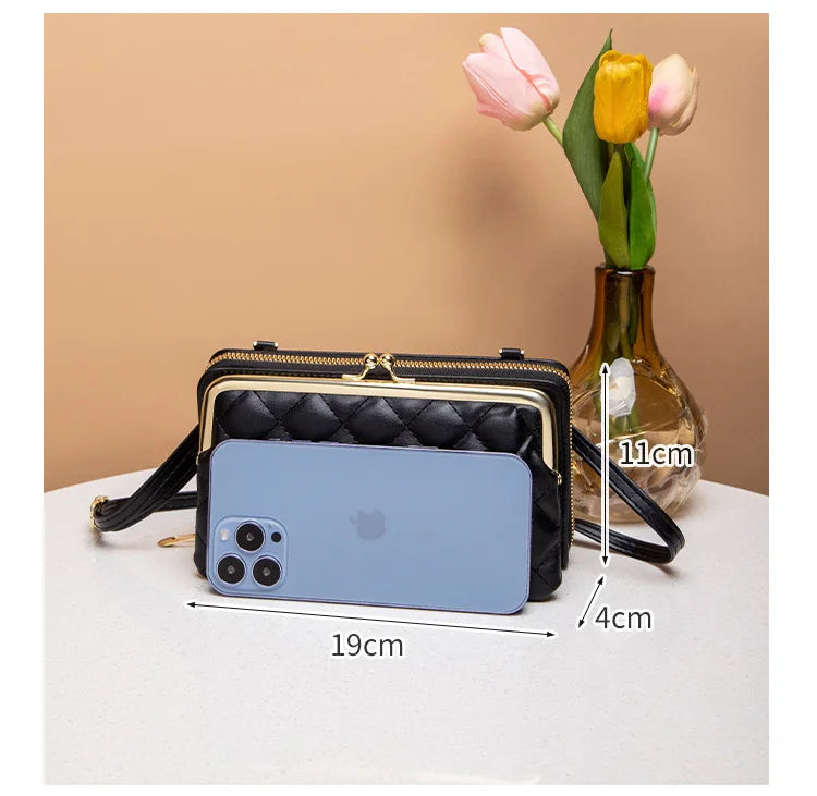 Women's Luxury Leather Single Shoulder Crossbody Bag