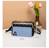 Women's Luxury Leather Single Shoulder Crossbody Bag