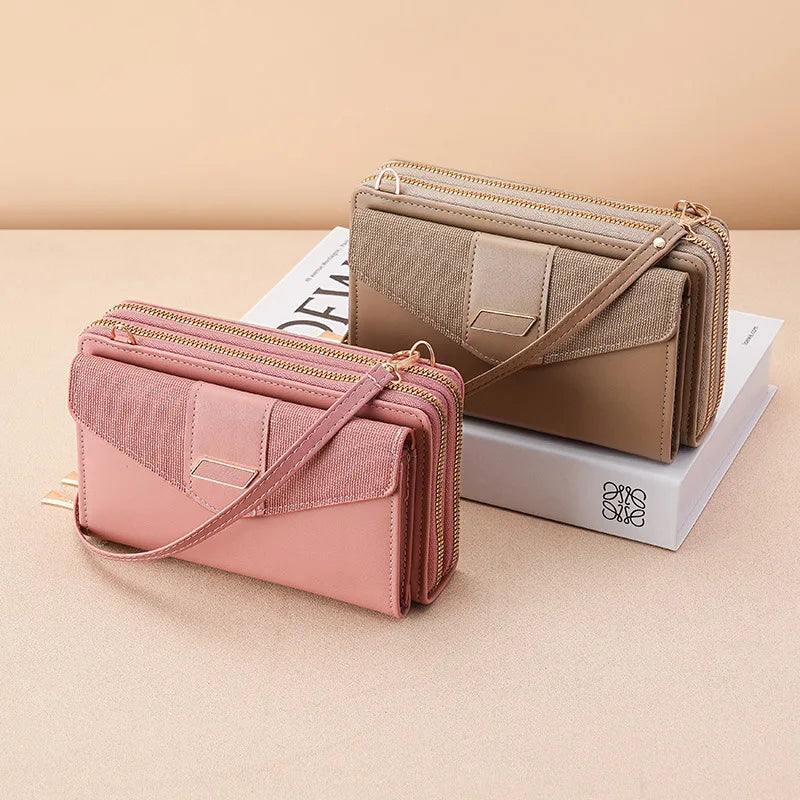 Women's Luxury Leather Single Shoulder Crossbody Bag