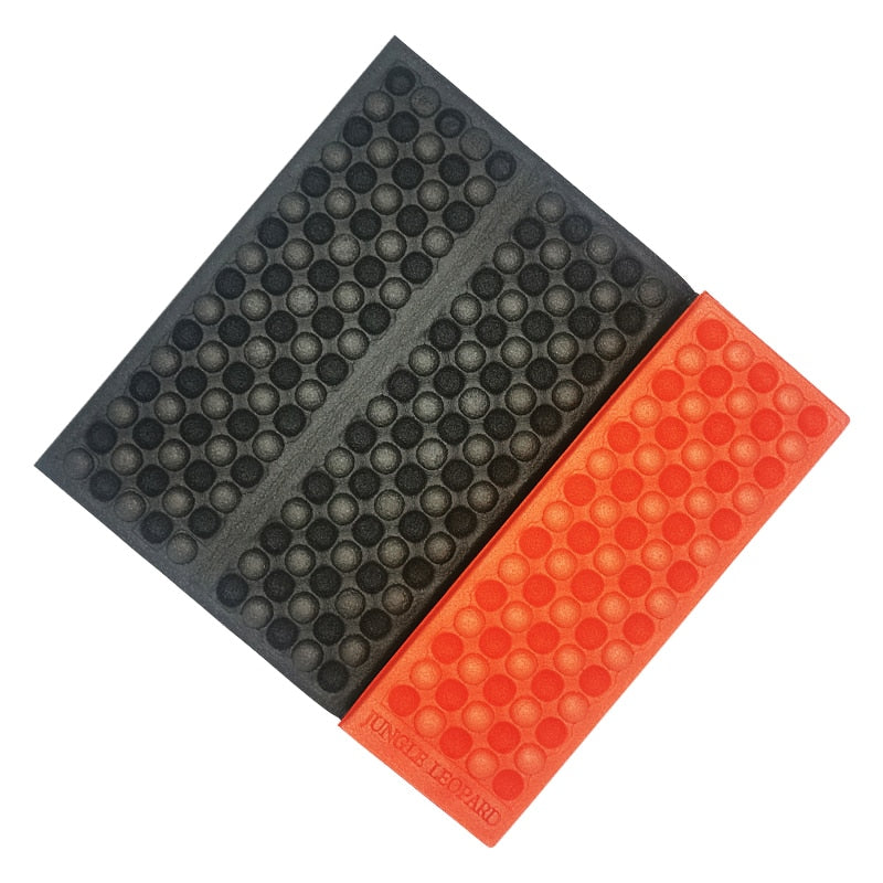 Foldable waterproof outdoor camping mat/chair.