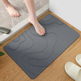 Quick Drying Non Slip Diatomaceous Earth Stone Bath/Kitchen Mat