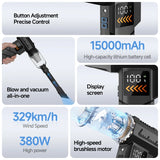 2800000RPM Electric Compressed Cordless Blower Or Vacuum Cleaner