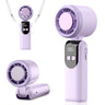 USB Rechargeable Foldable  Handheld Turbo Fan