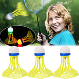 Windproof Light-up Durable Nylon Shuttlecocks