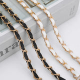 120cm Long PU Leather Bag Strap for Crossbody Shoulder Bags