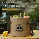 20L Foldable Water Bucket