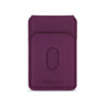 Leather Magnetic Cellphone Card Holder For IPhone 12 13 14 15 16 Pro Max Plus