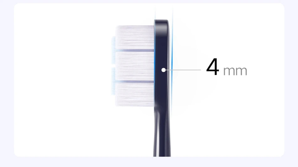 Xiaomi Mijia Inductive Charging T700 Sonic Electric Soft Bristle Toothbrush With LED Display