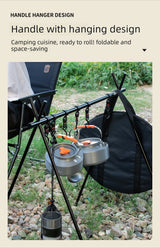 Ultralight Aluminum Camping Cookware With Storage Bag
