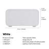 LED Simulation Flame Aroma Diffuser Mini Air Humidifier Machine With Timer