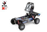 Remote Control Electric High Speed Off-Road Drift  124017 124016 2.4G RC Car 1:14 4WD 75KM/H