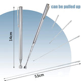 Mini Extendable Magnetic Rod To Pickup Nuts Or Bolts