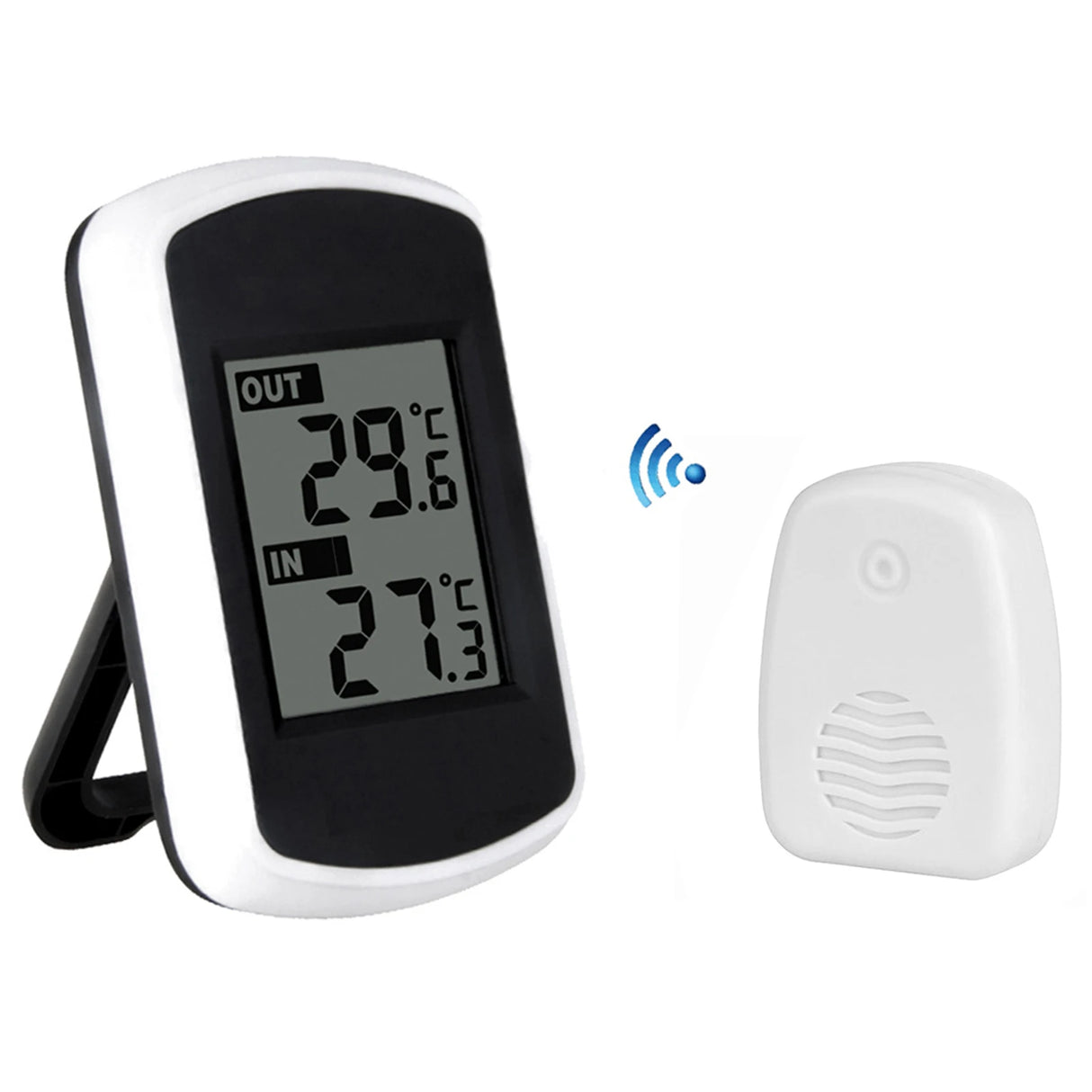 Digital  LCD Wireless Indoor/Outdoor Thermometer