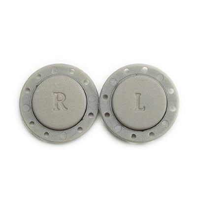 Invisible Magnet Buttons that can be sewed on to clothing.