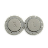 Invisible Magnet Buttons that can be sewed on to clothing.