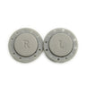 Invisible Magnet Buttons that can be sewed on to clothing.