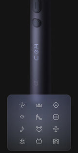 Xiaomi Mijia Inductive Charging T700 Sonic Electric Soft Bristle Toothbrush With LED Display