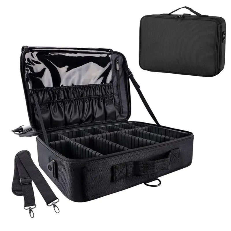 Large Waterproof Multi-layer Fishing Tackle Case