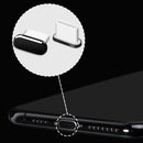 2Pcs 15PM Metal Dust  USB Type-C Protection Cap For iPhone 15 Pro Max 15Plus