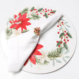 1PC Christmas Napkin Ring Holders.