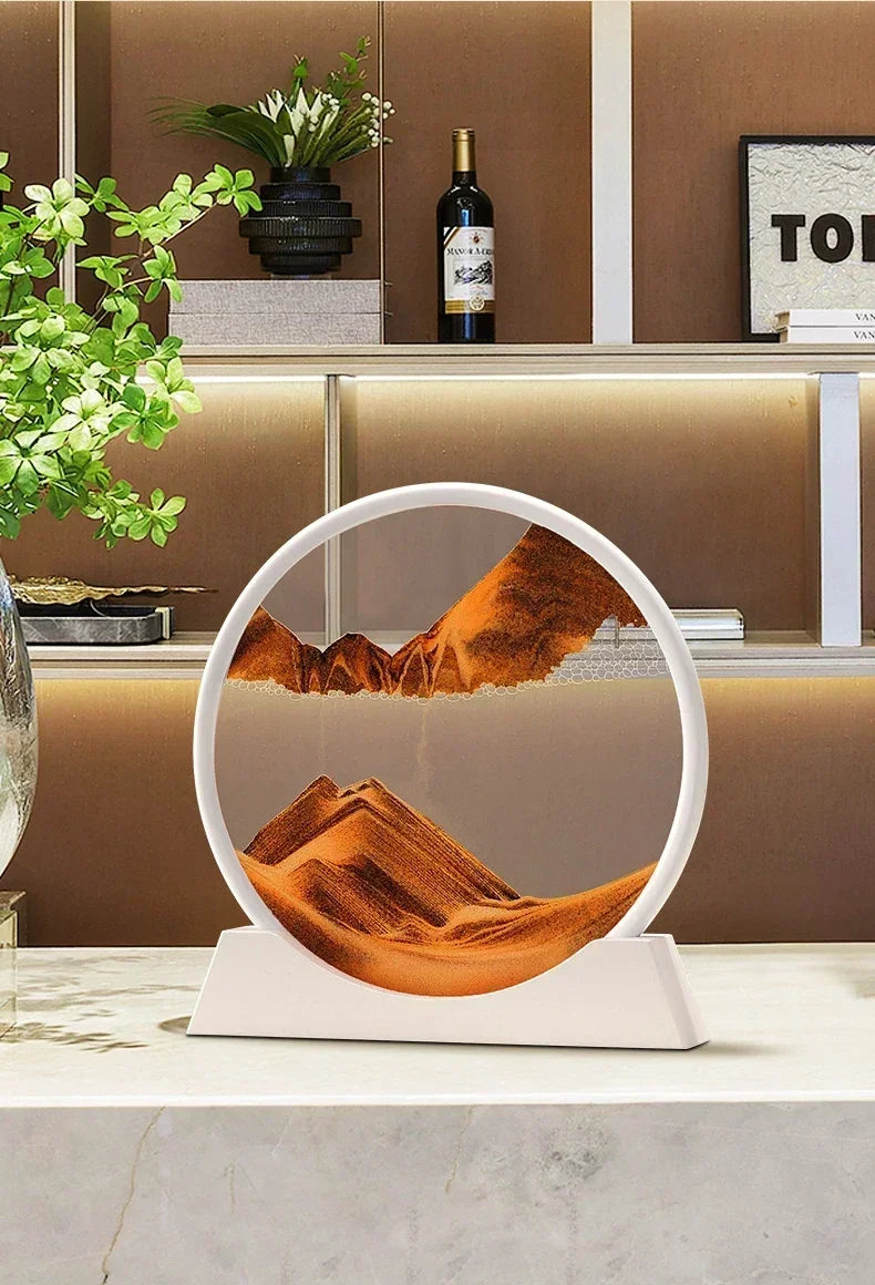 3D Dynamic Liquid Flowing Sand Art Frame