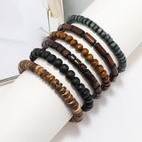 Multi-layer Elastic Buddha Beaded Bracelets