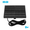 8W,12V Waterproof Mini Black Solar Panel Battery Charger With 5V, USB Solar Panel 6000mAh Power For Phone Or Hunting Camera.