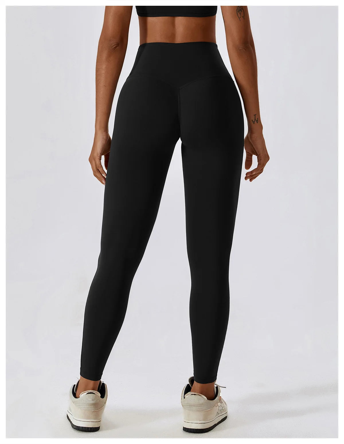 Women High Waist Seamless Push Up Fitness Leggings