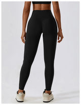 Women High Waist Seamless Push Up Fitness Leggings