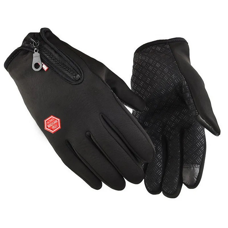 Winter Gloves With Touchscreen, Non-slip And Waterproof for Men And Women.